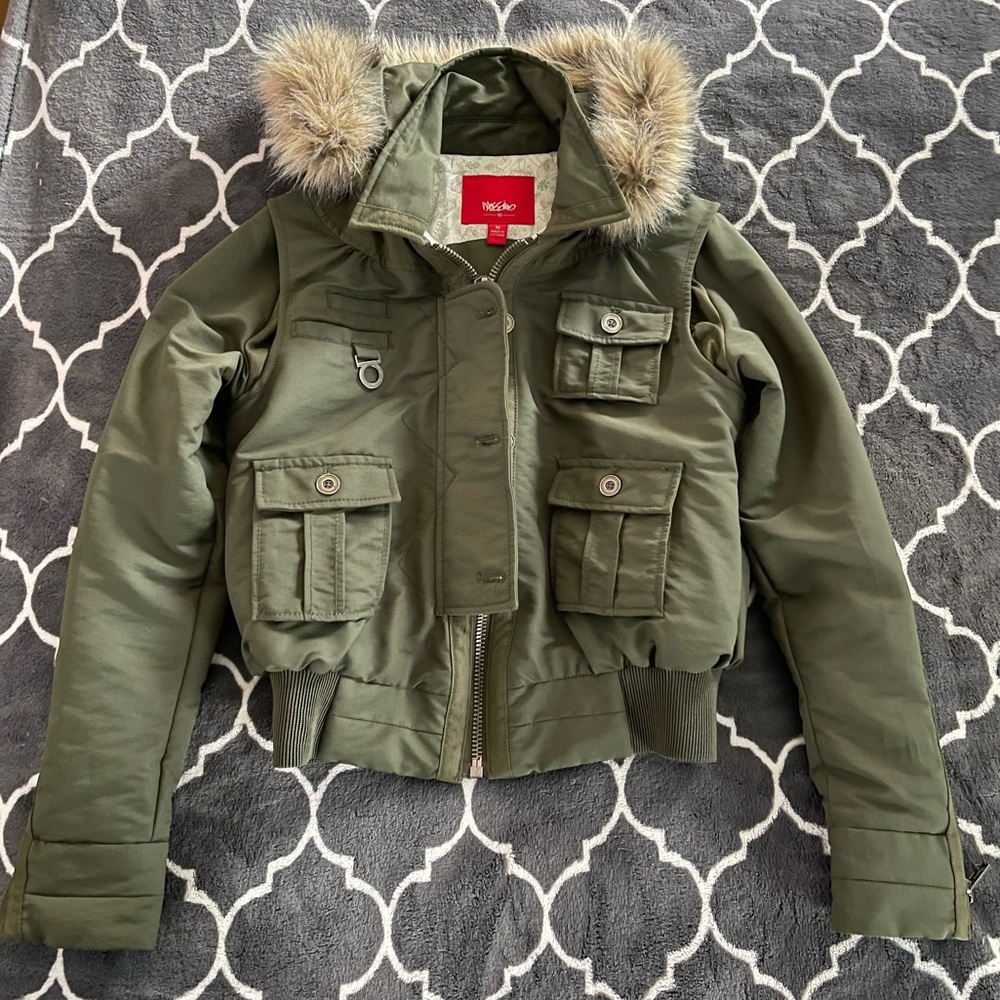Mossimo Bomber Jacket size M